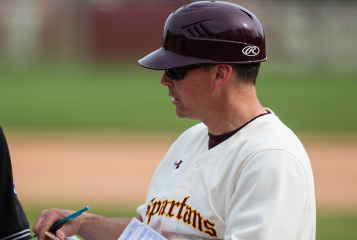 CBC Christian Brothers College at De Smet Missouri baseball April 4 2023 Paul Halfacre 20235